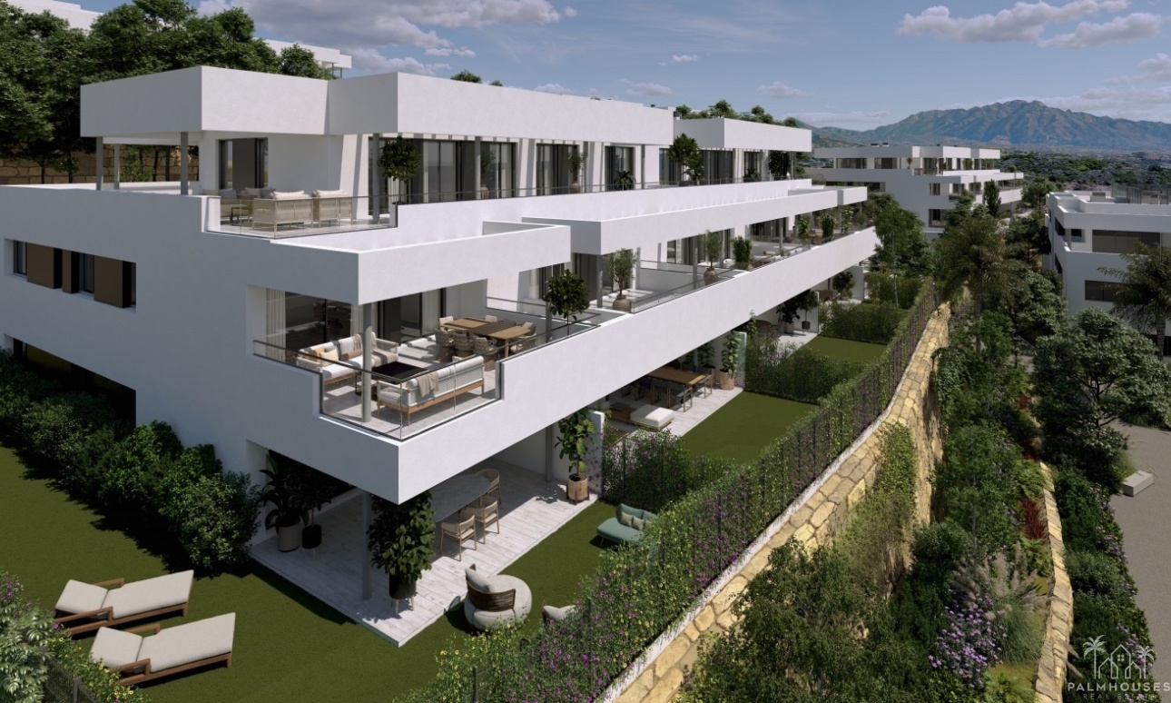 Nieuwbouw - Appartement - Malaga - Casares