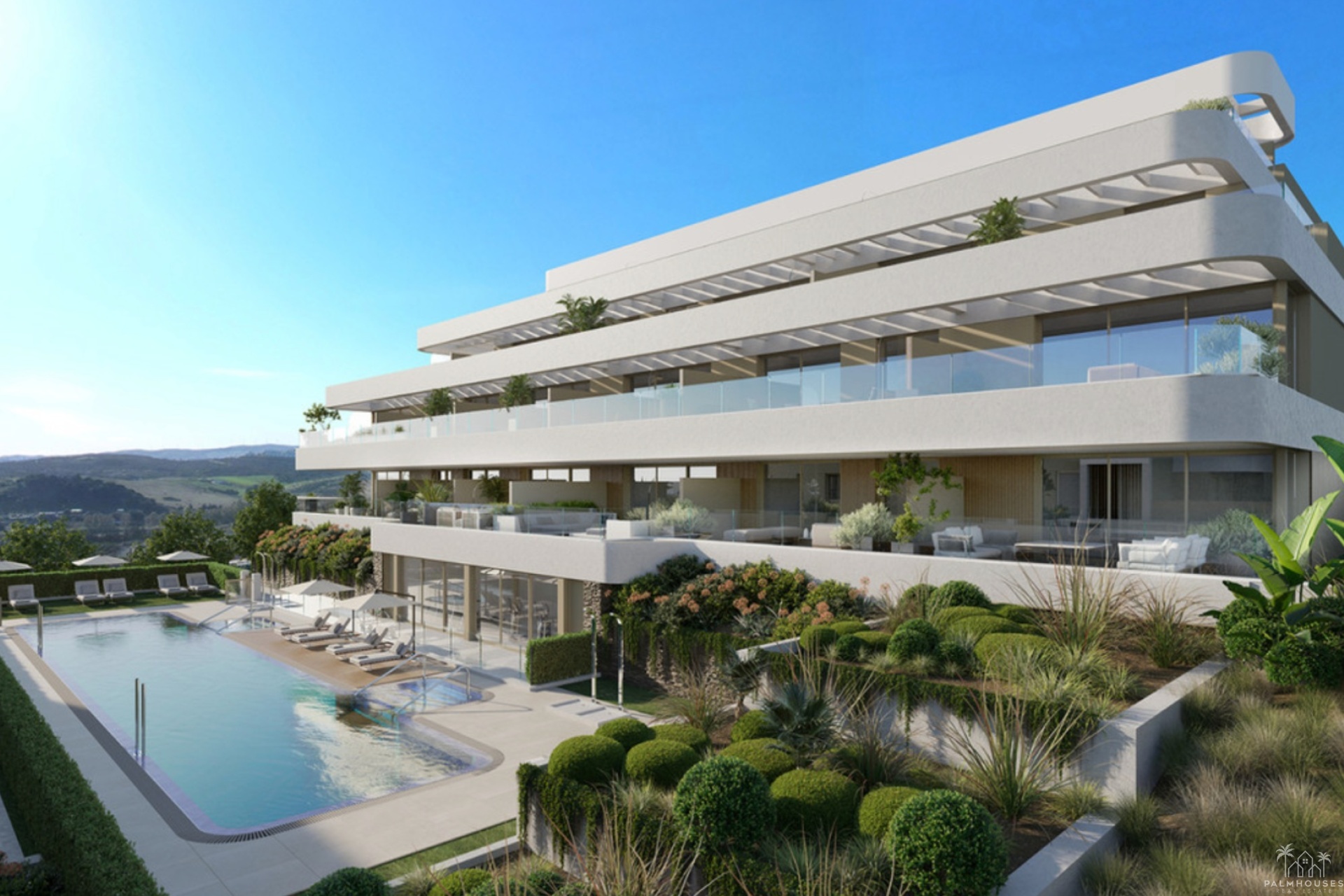 Nieuwbouw - Appartement - Malaga - Málaga