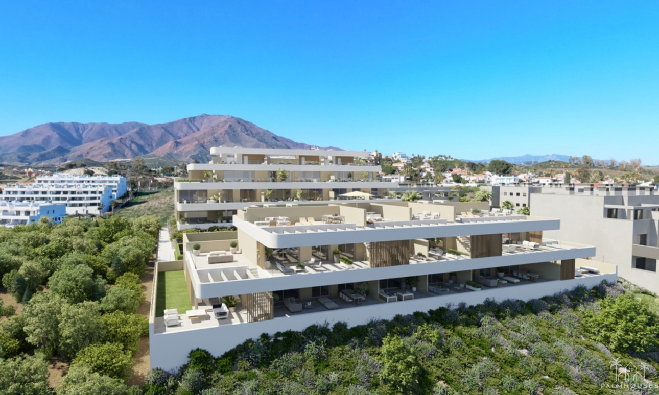 Nieuwbouw - Appartement - Malaga - Málaga
