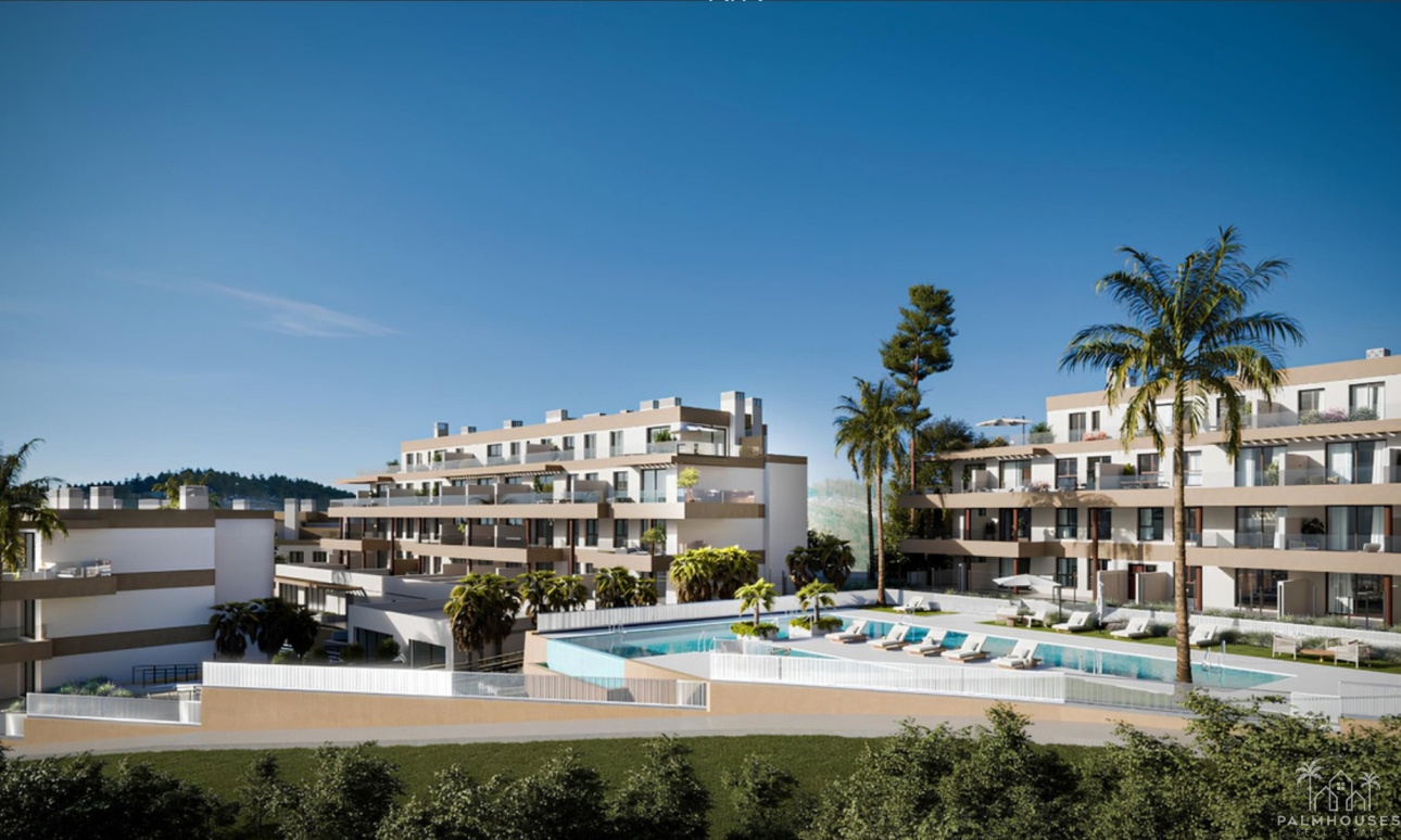 Nieuwbouw - Appartement - Malaga - Mijas Costa
