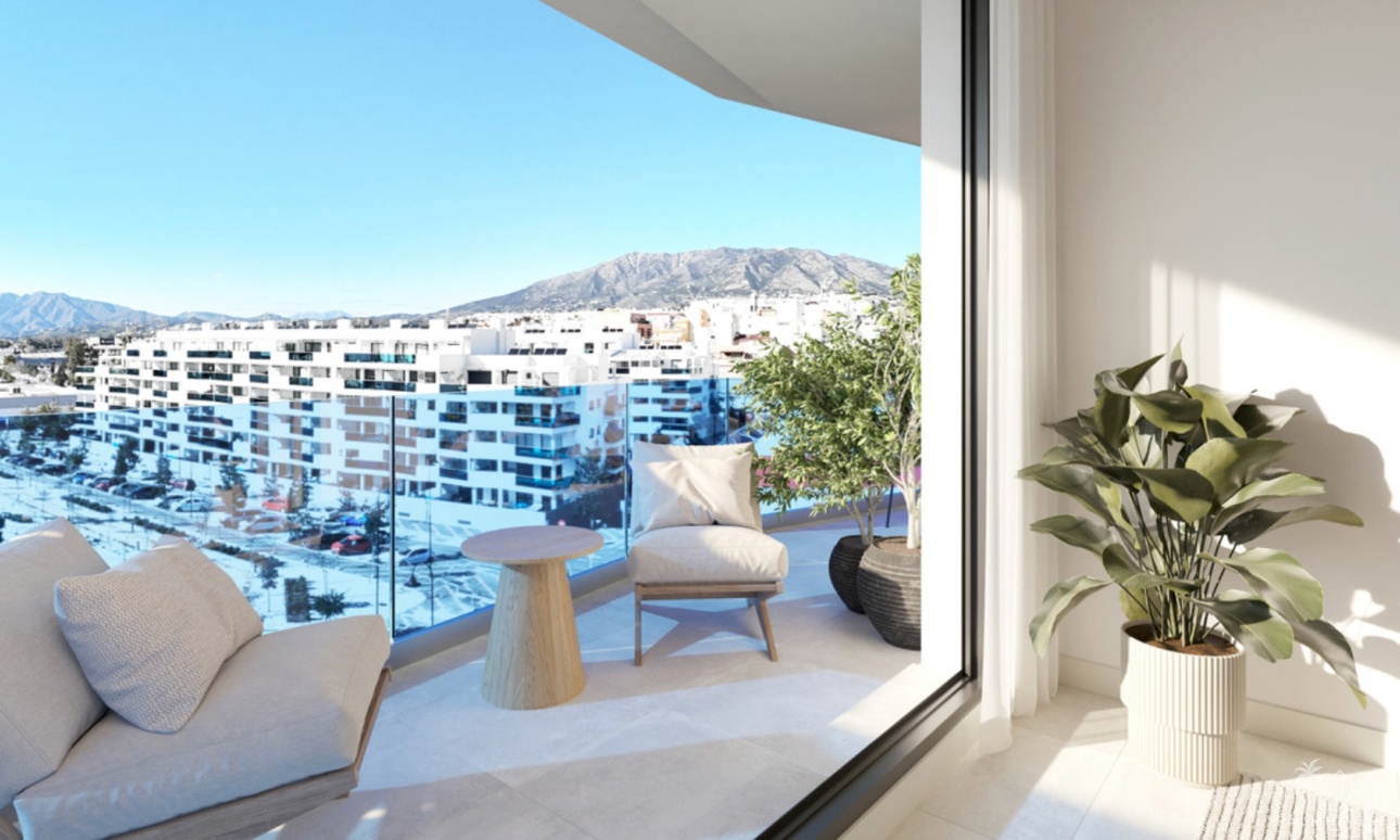 Nieuwbouw - Appartement - Malaga - Mijas Costa