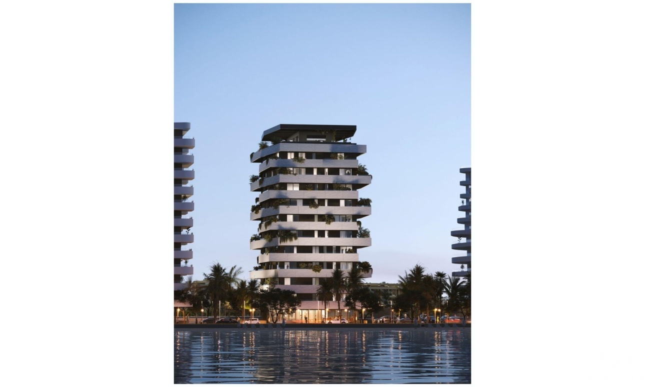 Nieuwbouw - Appartement - Málaga
