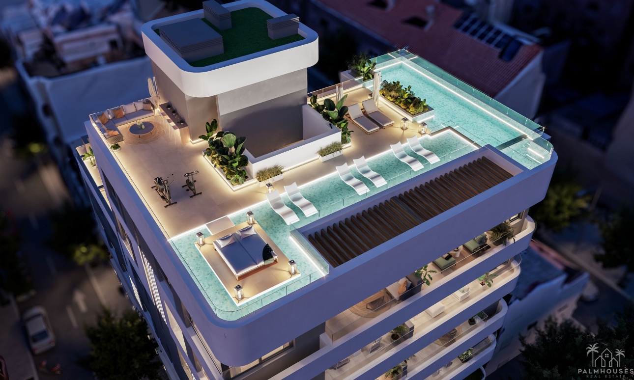 Nieuwbouw - Appartement - Málaga