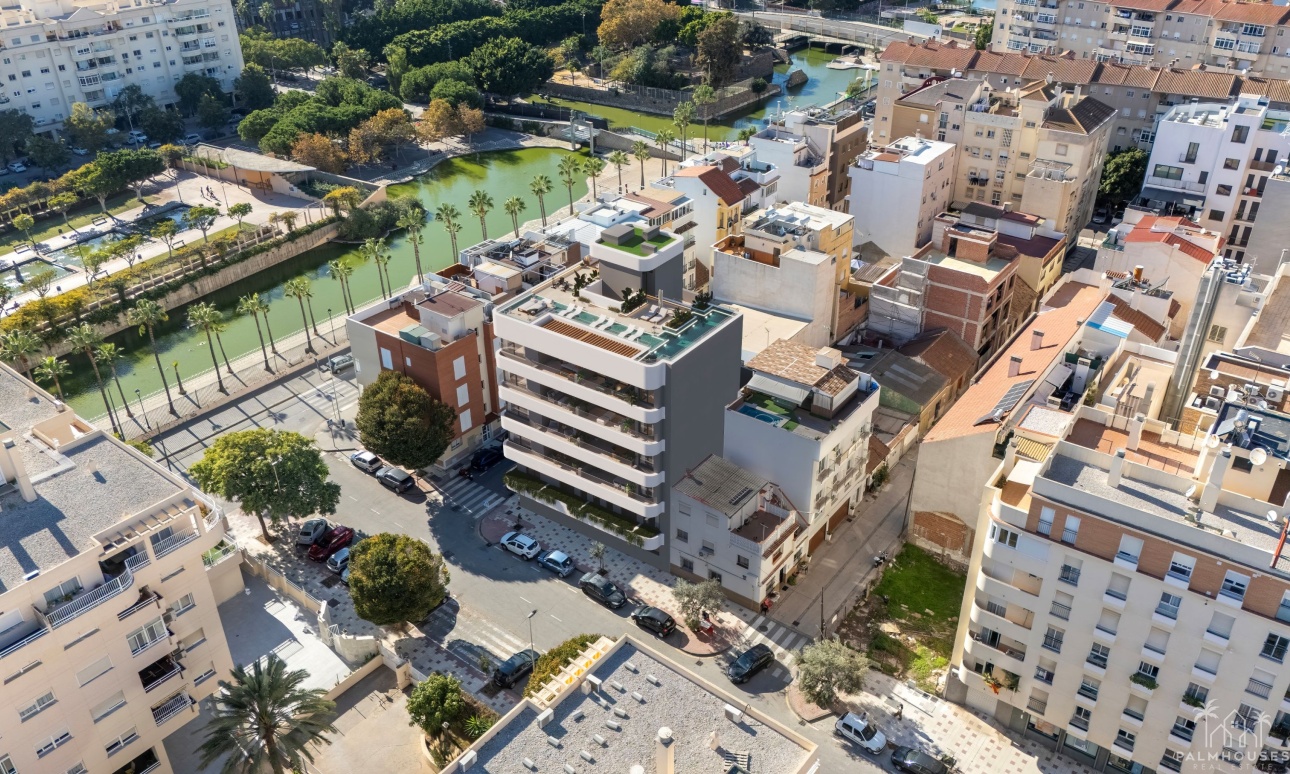 Nieuwbouw - Appartement - Málaga