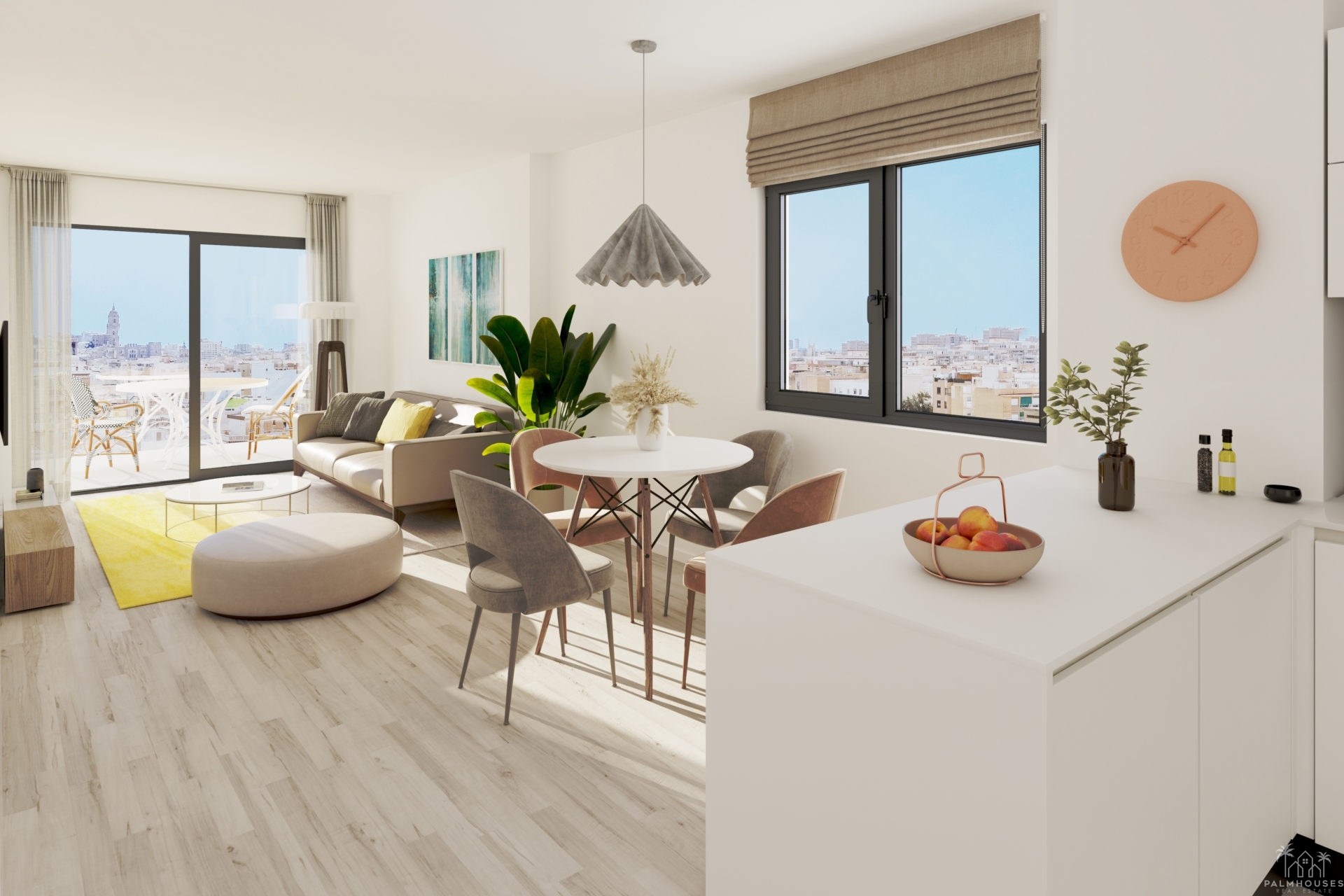 Nieuwbouw - Appartement - Málaga