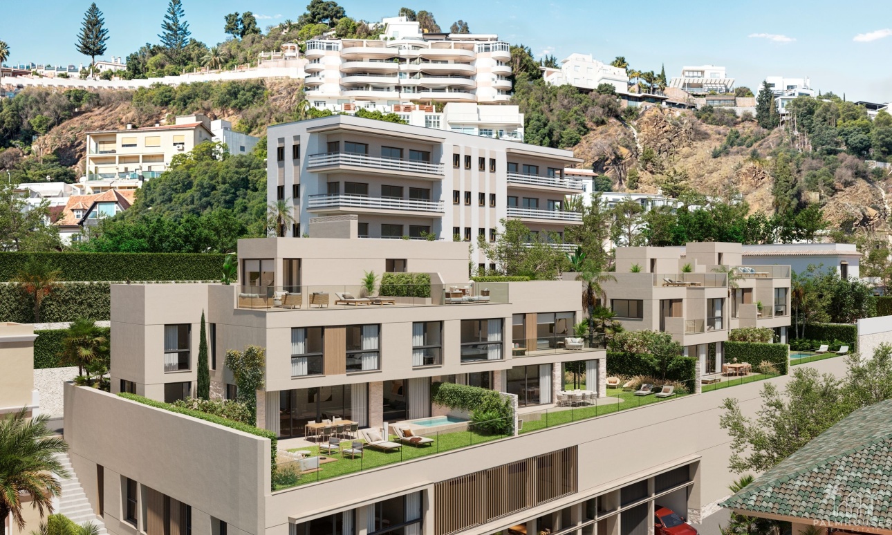 Nieuwbouw - Appartement - Málaga