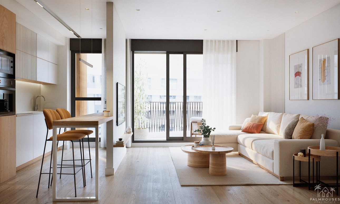 Nieuwbouw - Appartement - Málaga