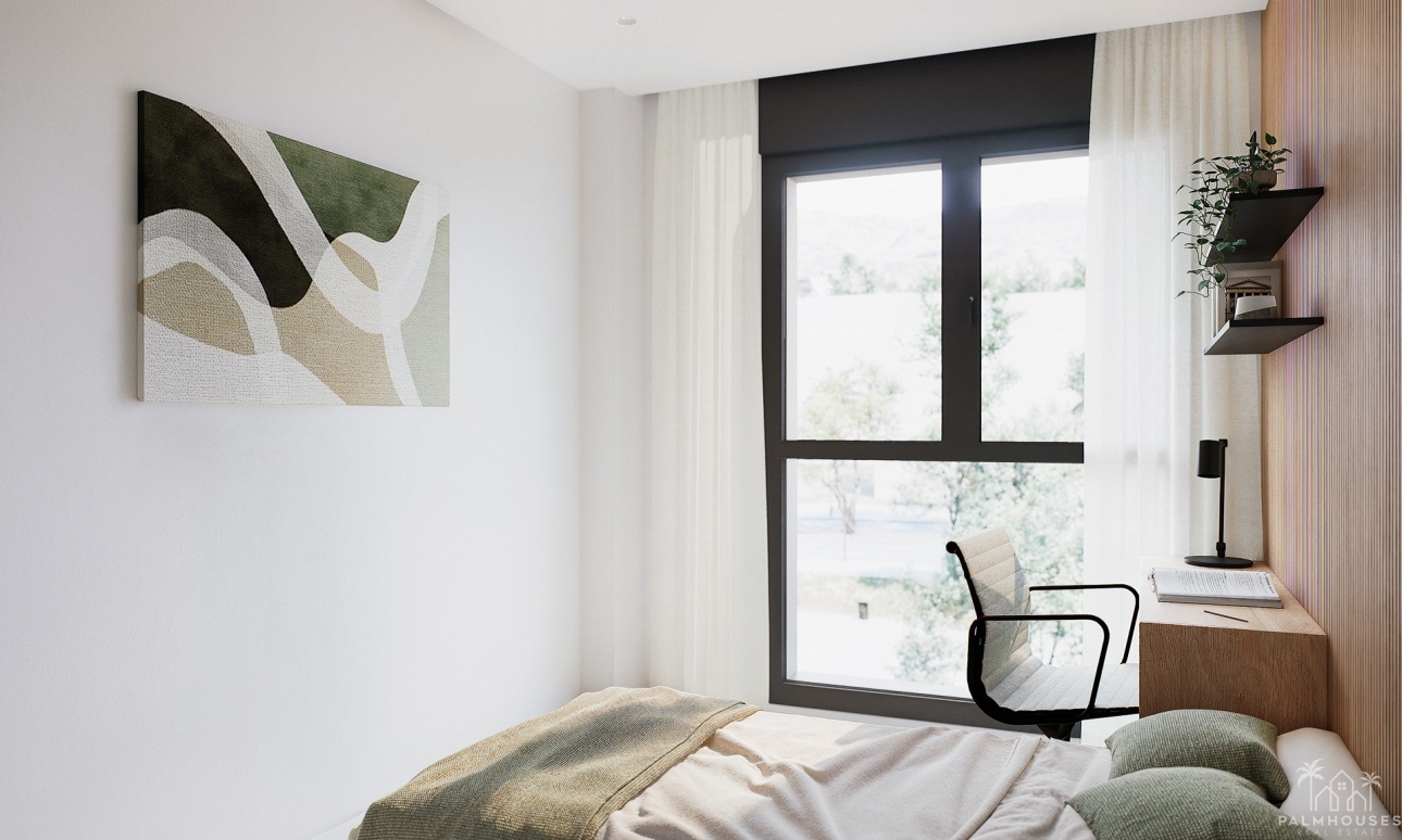 Nieuwbouw - Appartement - Málaga