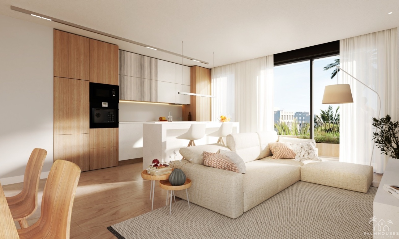 Nieuwbouw - Appartement - Málaga