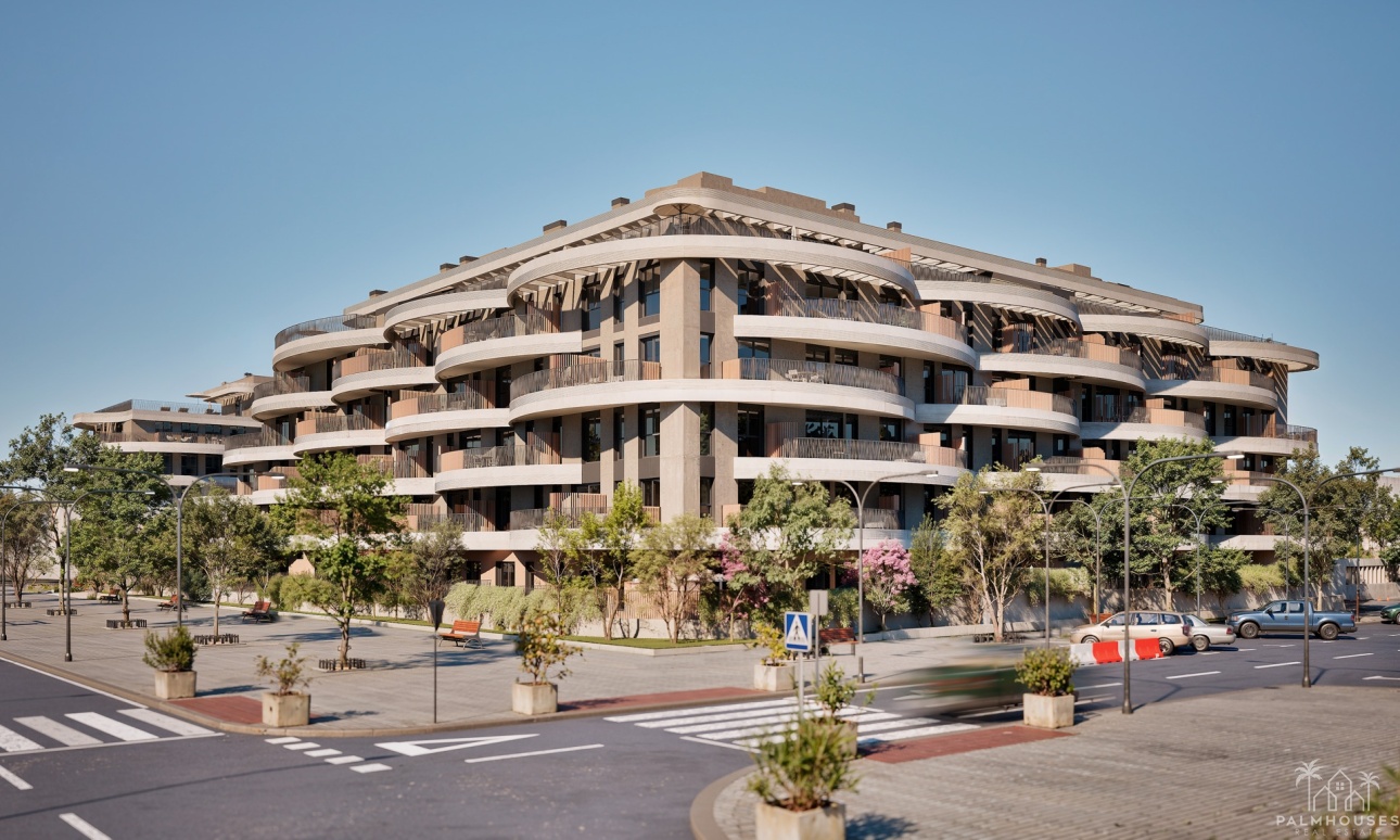 Nieuwbouw - Appartement - Málaga