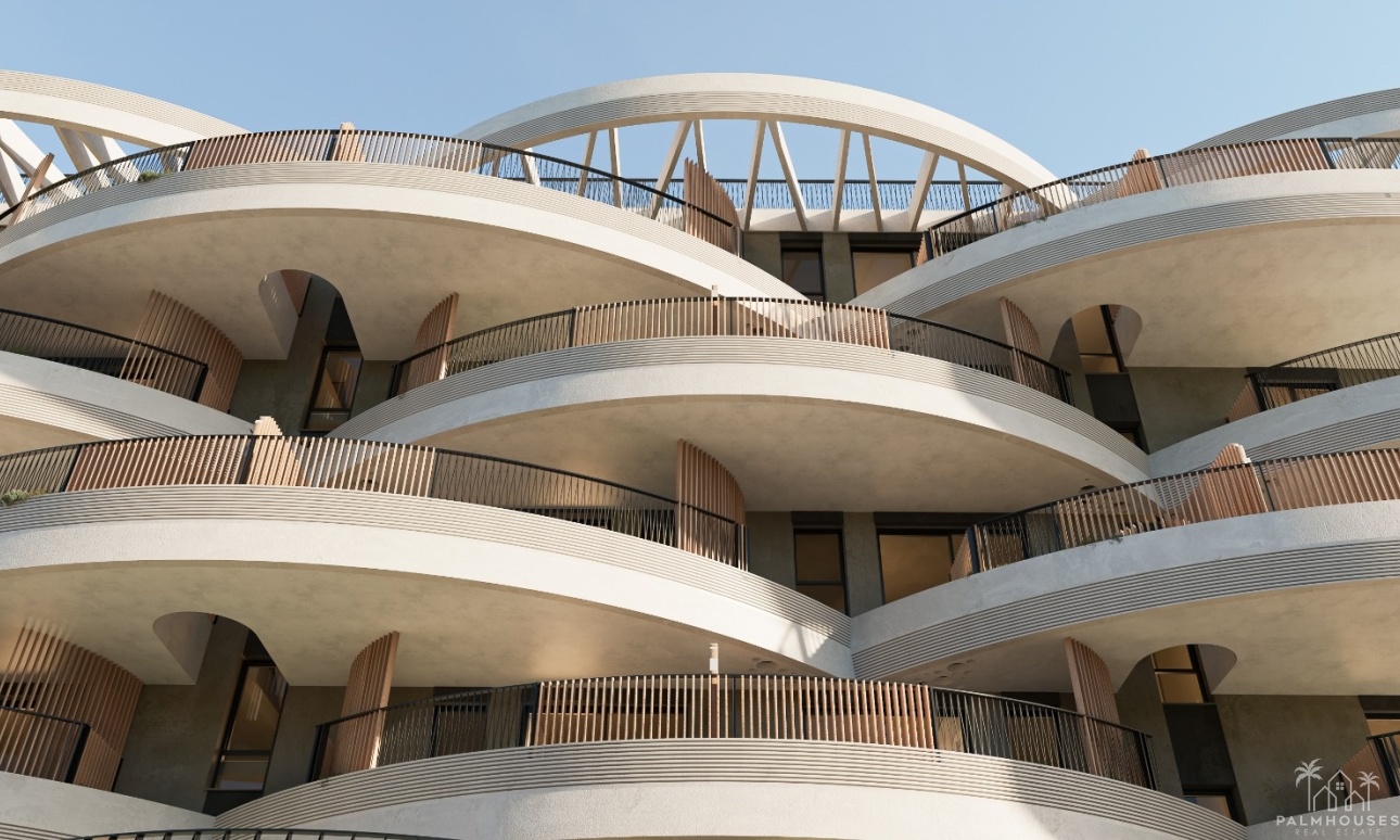 Nieuwbouw - Appartement - Málaga