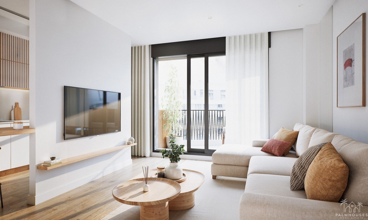 Nieuwbouw - Appartement - Málaga