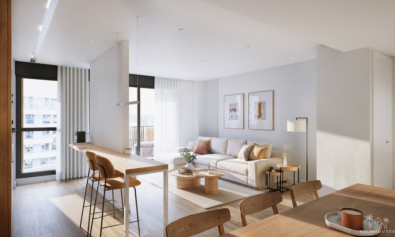 Nieuwbouw - Appartement - Málaga