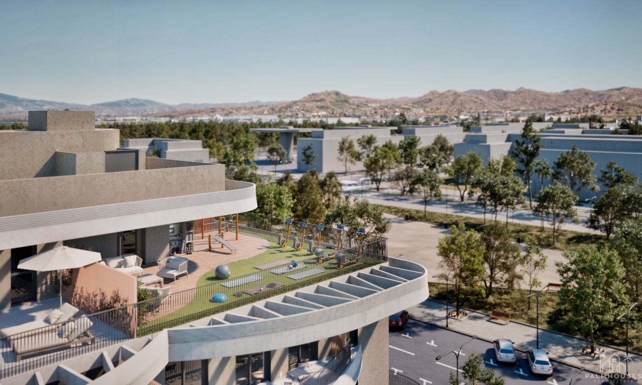 Nieuwbouw - Appartement - Málaga