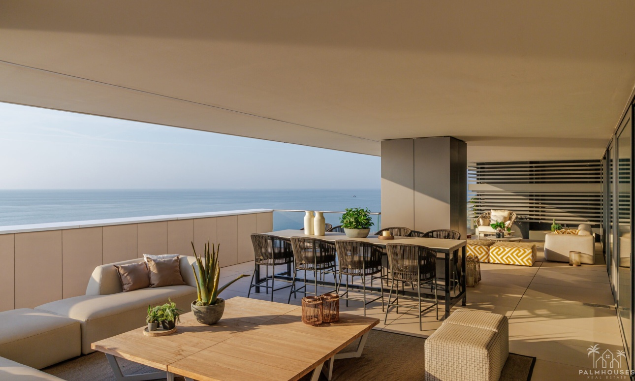Nieuwbouw - Appartement - Málaga