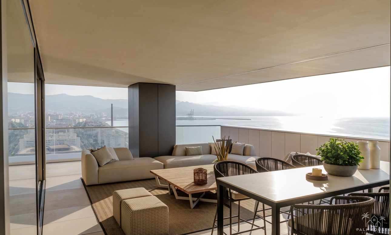 Nieuwbouw - Appartement - Málaga