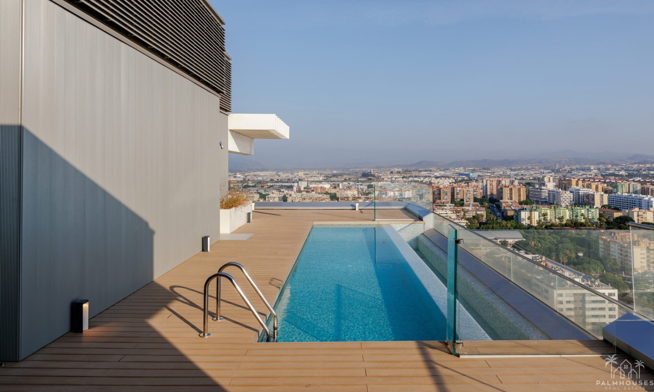 Nieuwbouw - Appartement - Málaga