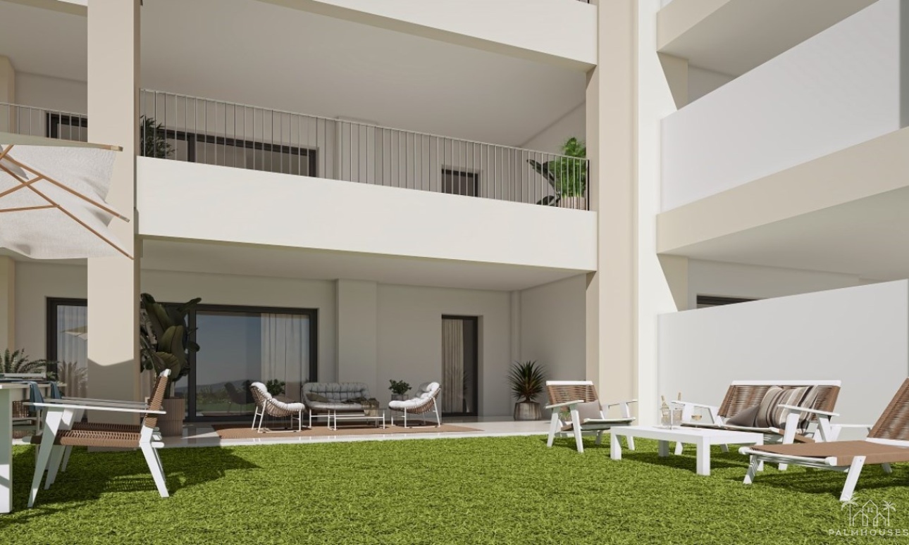 Nieuwbouw - Appartement - Manilva
