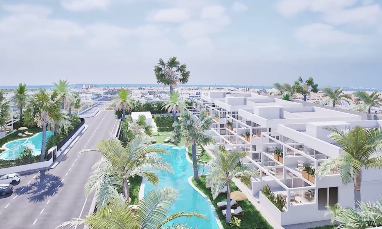 Nieuwbouw - Appartement - Mar de Cristal - Mar De Cristal