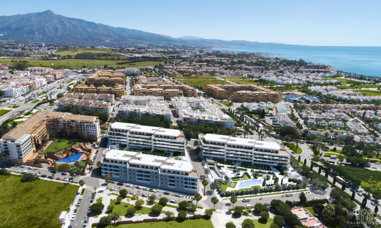 Nieuwbouw - Appartement - Marbella