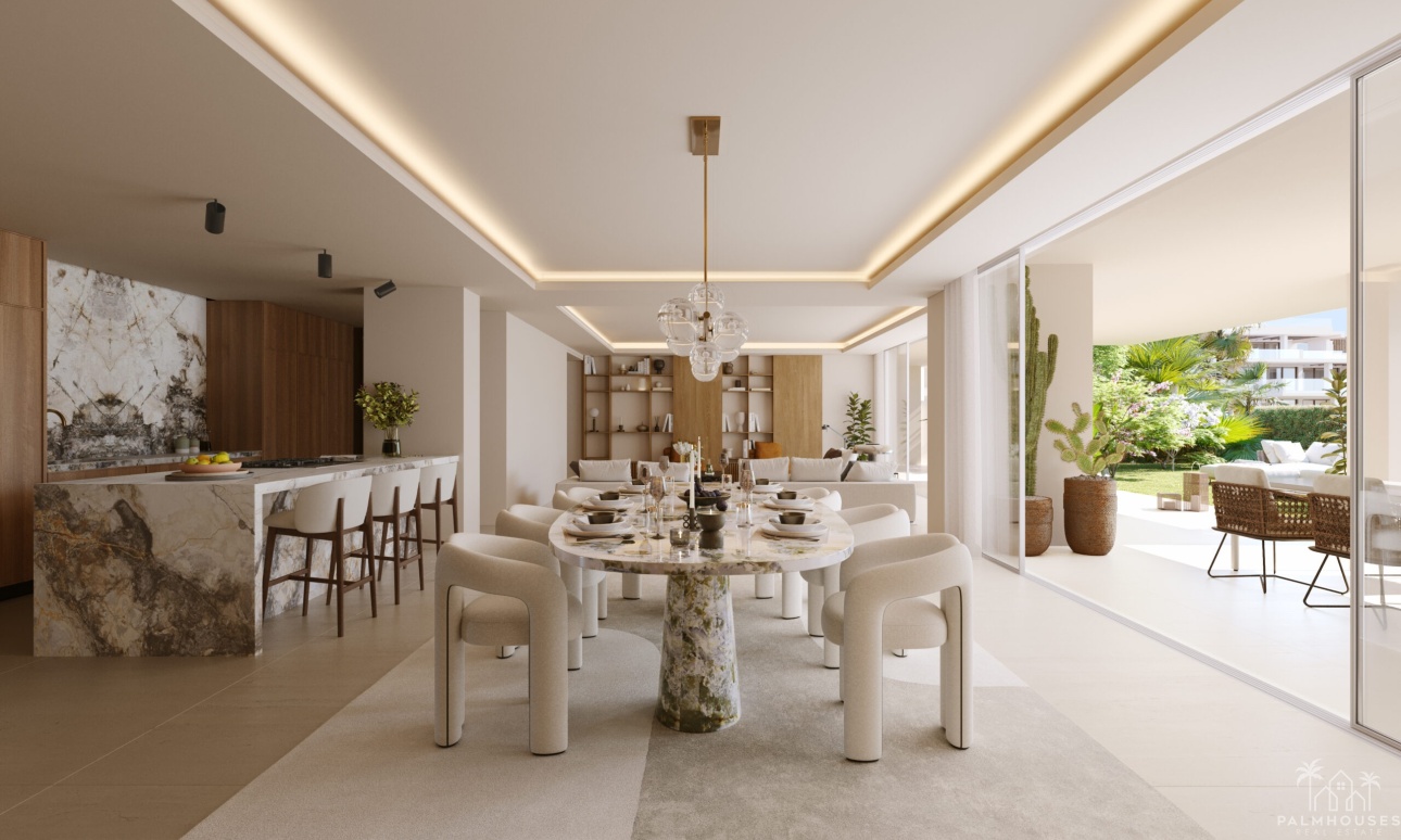 Nieuwbouw - Appartement - Marbella