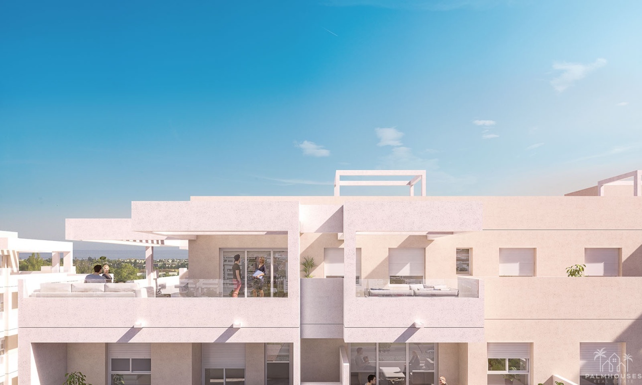 Nieuwbouw - Appartement - Marbella