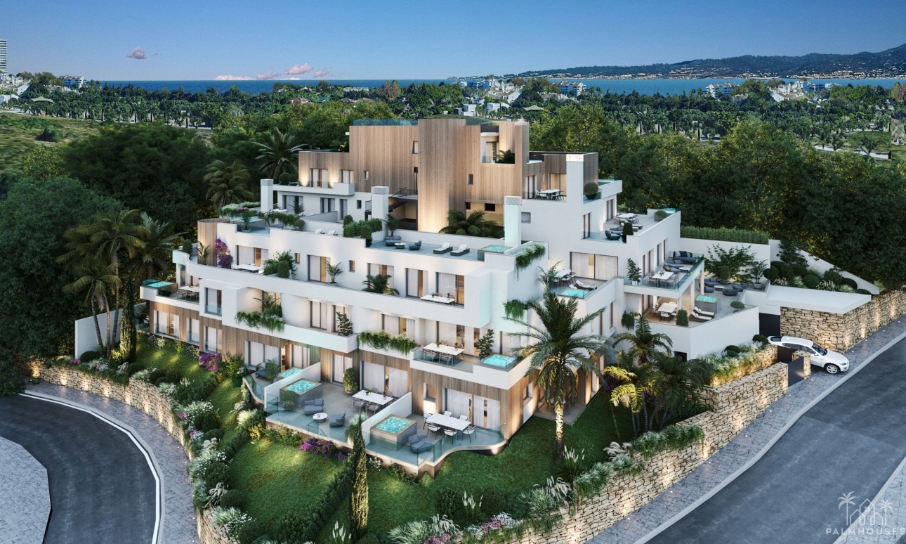Nieuwbouw - Appartement - Marbella