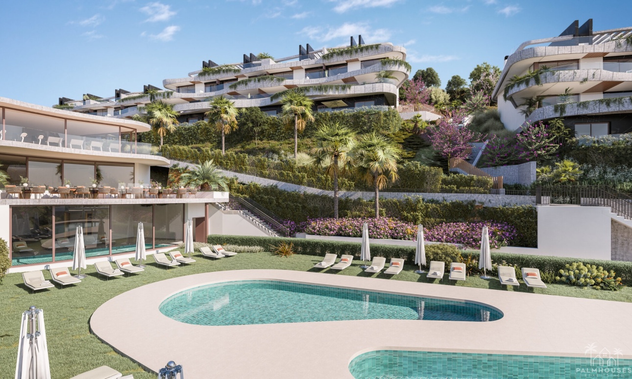 Nieuwbouw - Appartement - Marbella