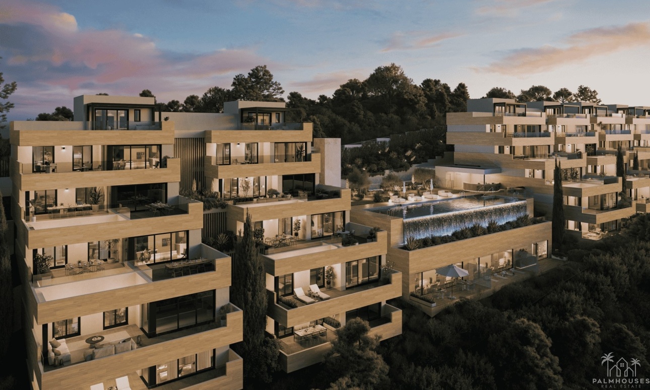 Nieuwbouw - Appartement - Marbella