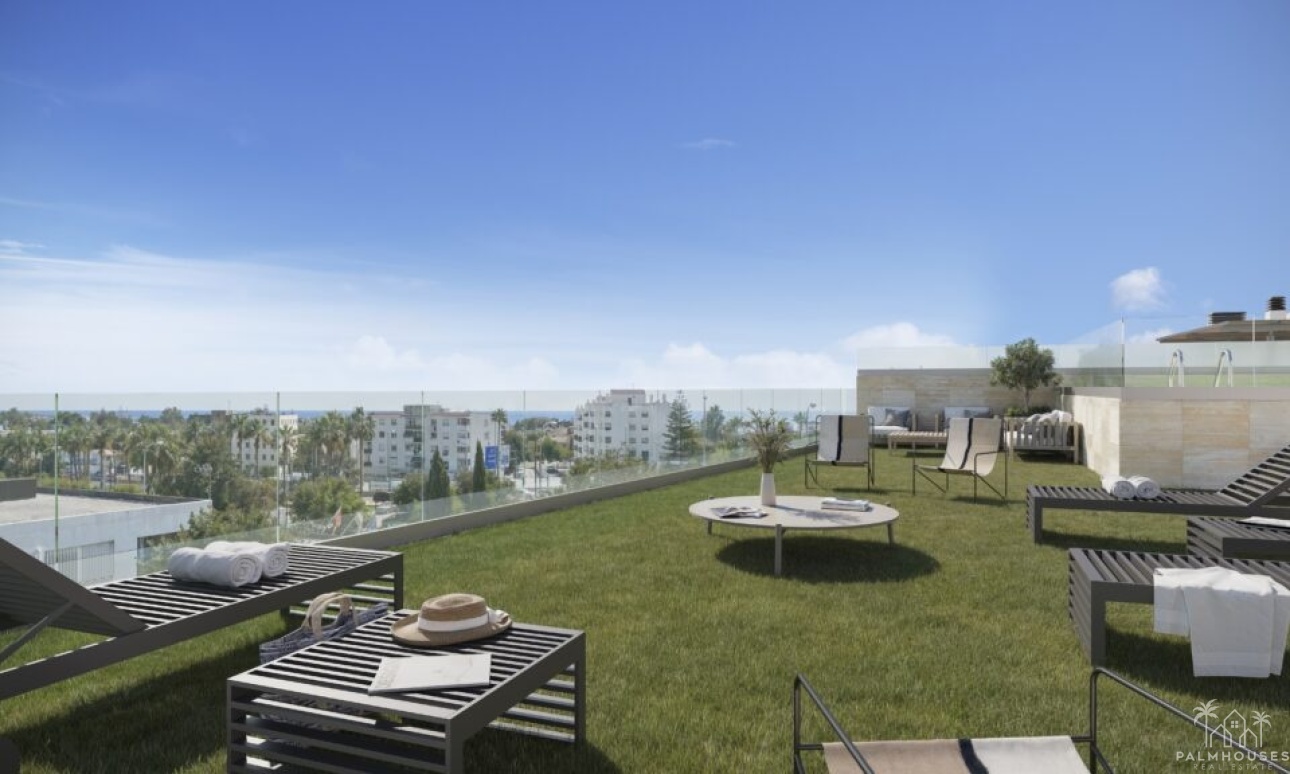 Nieuwbouw - Appartement - Marbella