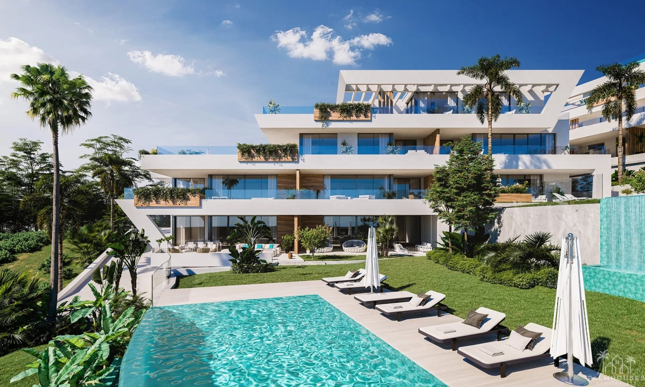 Nieuwbouw - Appartement - Marbella