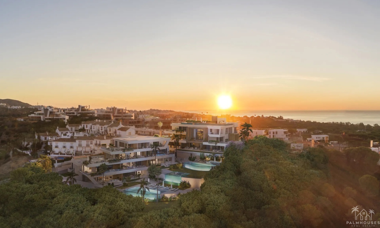 Nieuwbouw - Appartement - Marbella