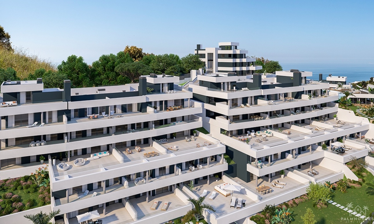 Nieuwbouw - Appartement - Marbella
