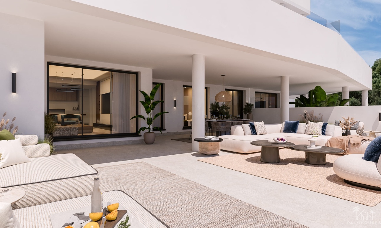 Nieuwbouw - Appartement - Marbella