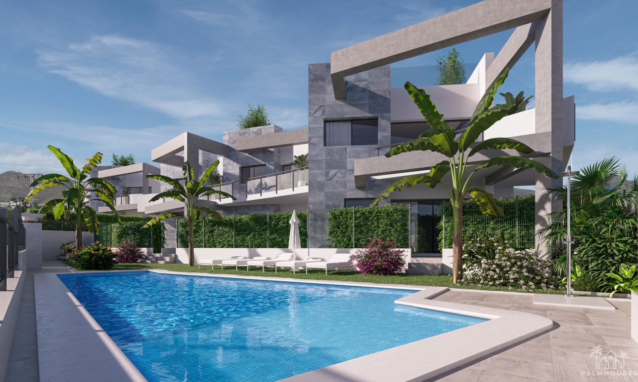 Nieuwbouw - Appartement - Mazarron - Mazarrón