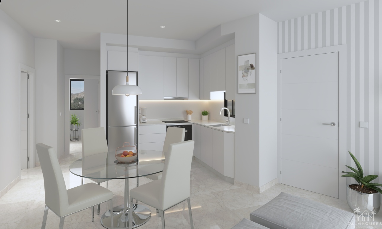 Nieuwbouw - Appartement - Mazarron - Mazarrón