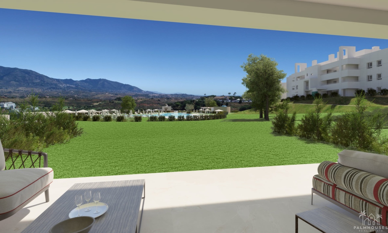 Nieuwbouw - Appartement - Mijas