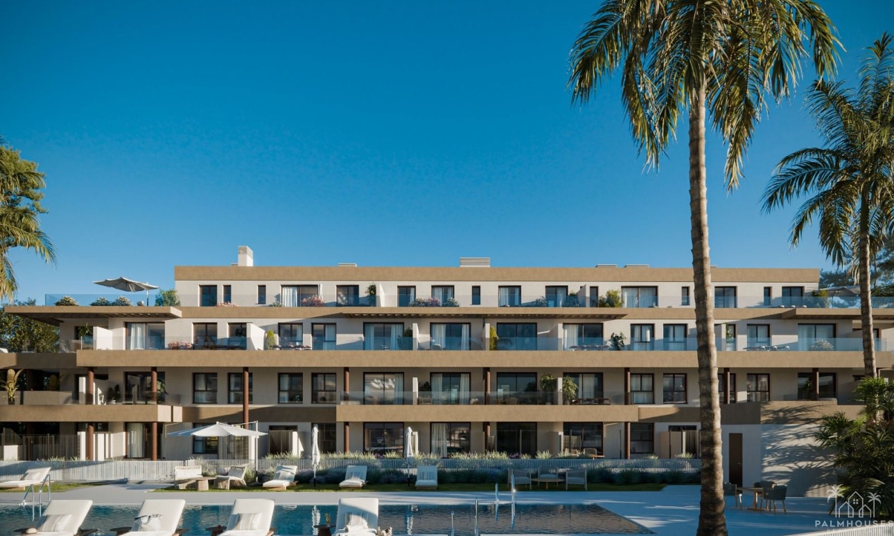 Nieuwbouw - Appartement - Mijas