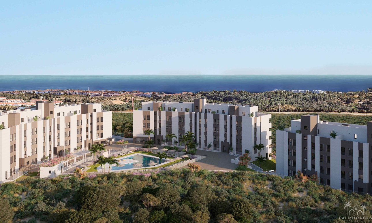 Nieuwbouw - Appartement - Mijas