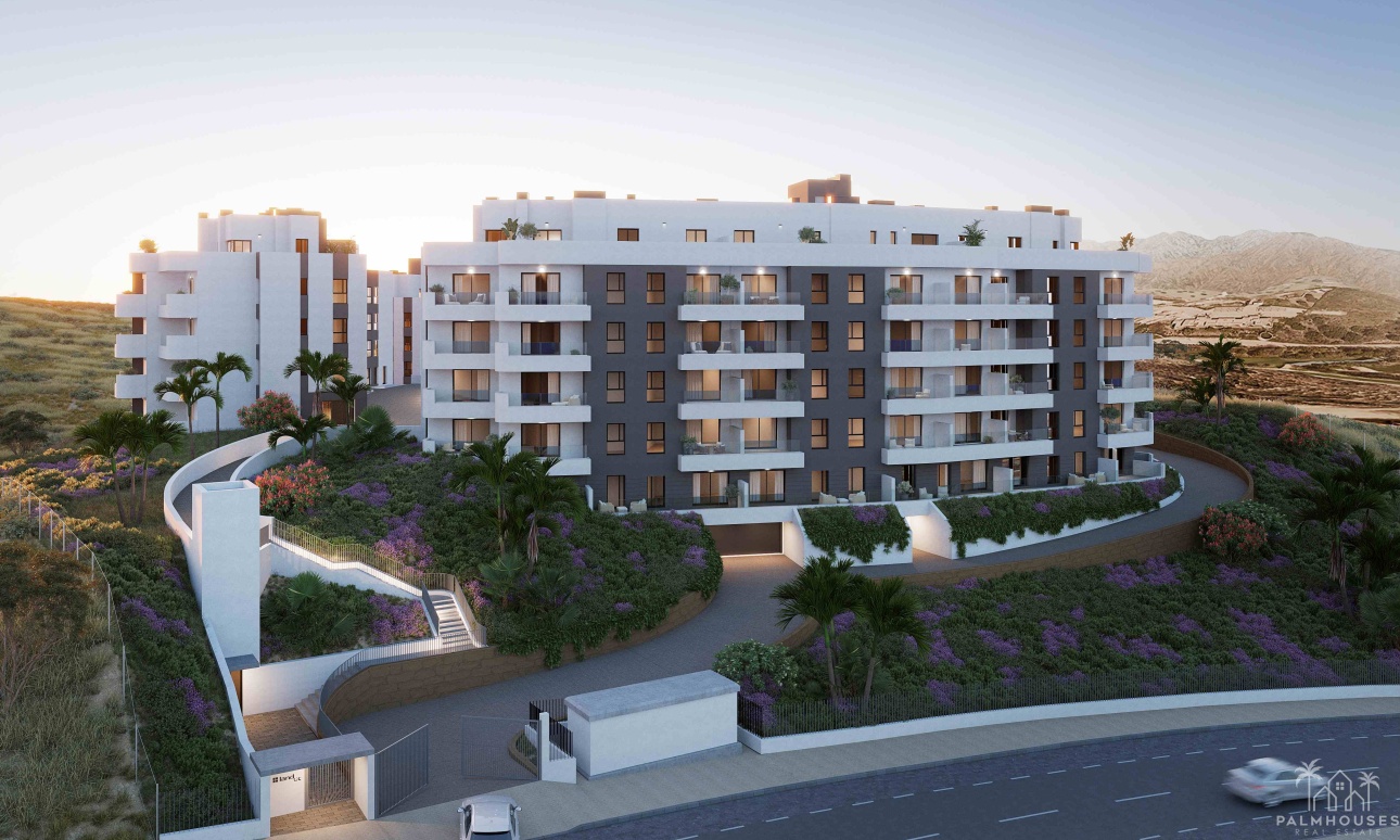 Nieuwbouw - Appartement - Mijas