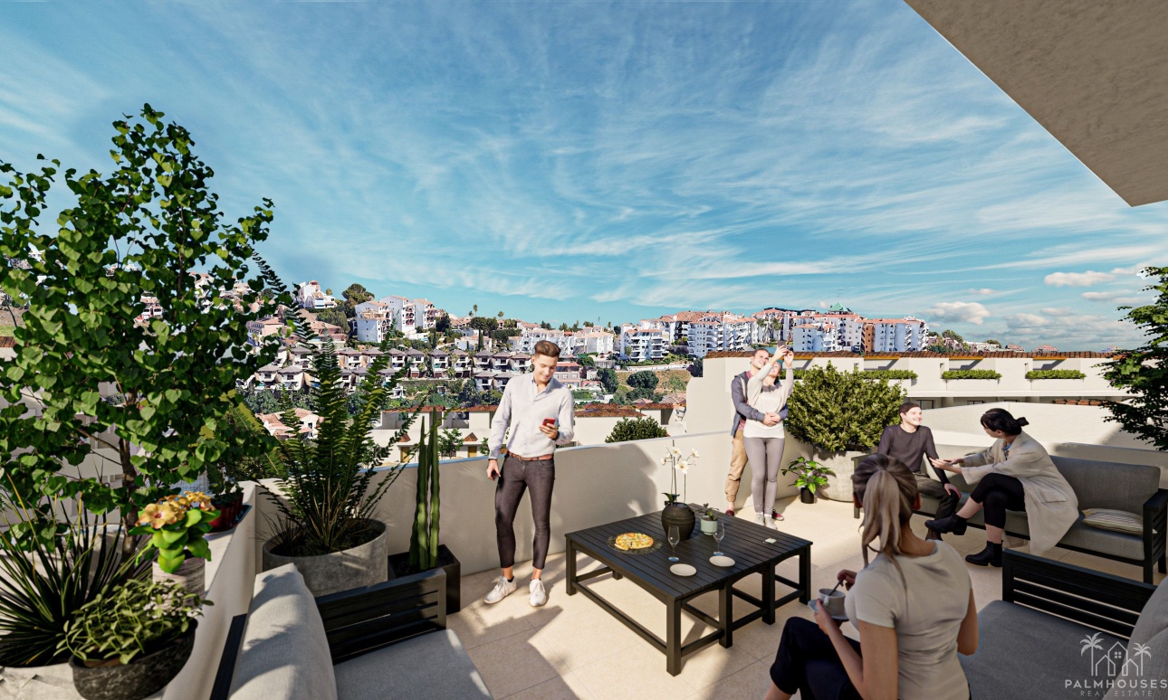 Nieuwbouw - Appartement - Mijas