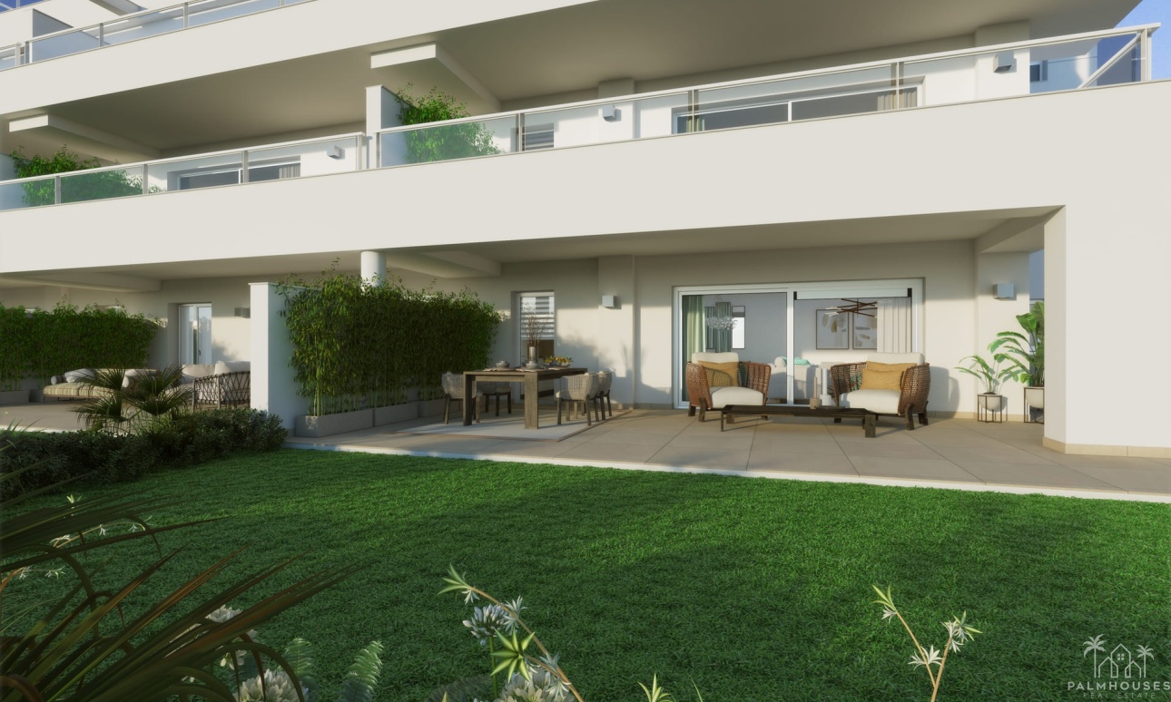 Nieuwbouw - Appartement - Mijas
