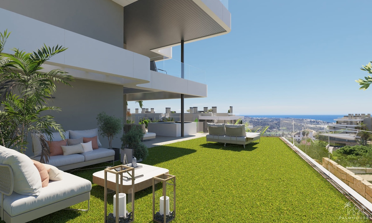 Nieuwbouw - Appartement - Mijas