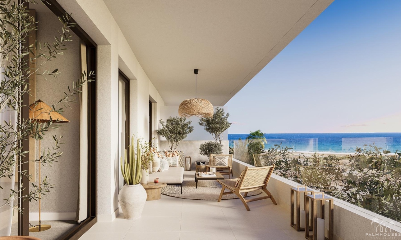 Nieuwbouw - Appartement - Mojacar - Macenas