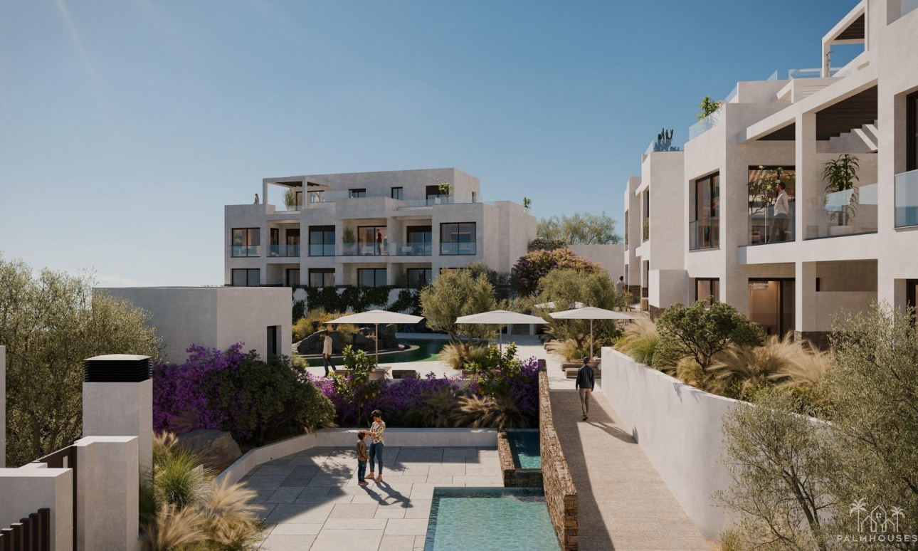 Nieuwbouw - Appartement - Mojacar - Playa De Macenas