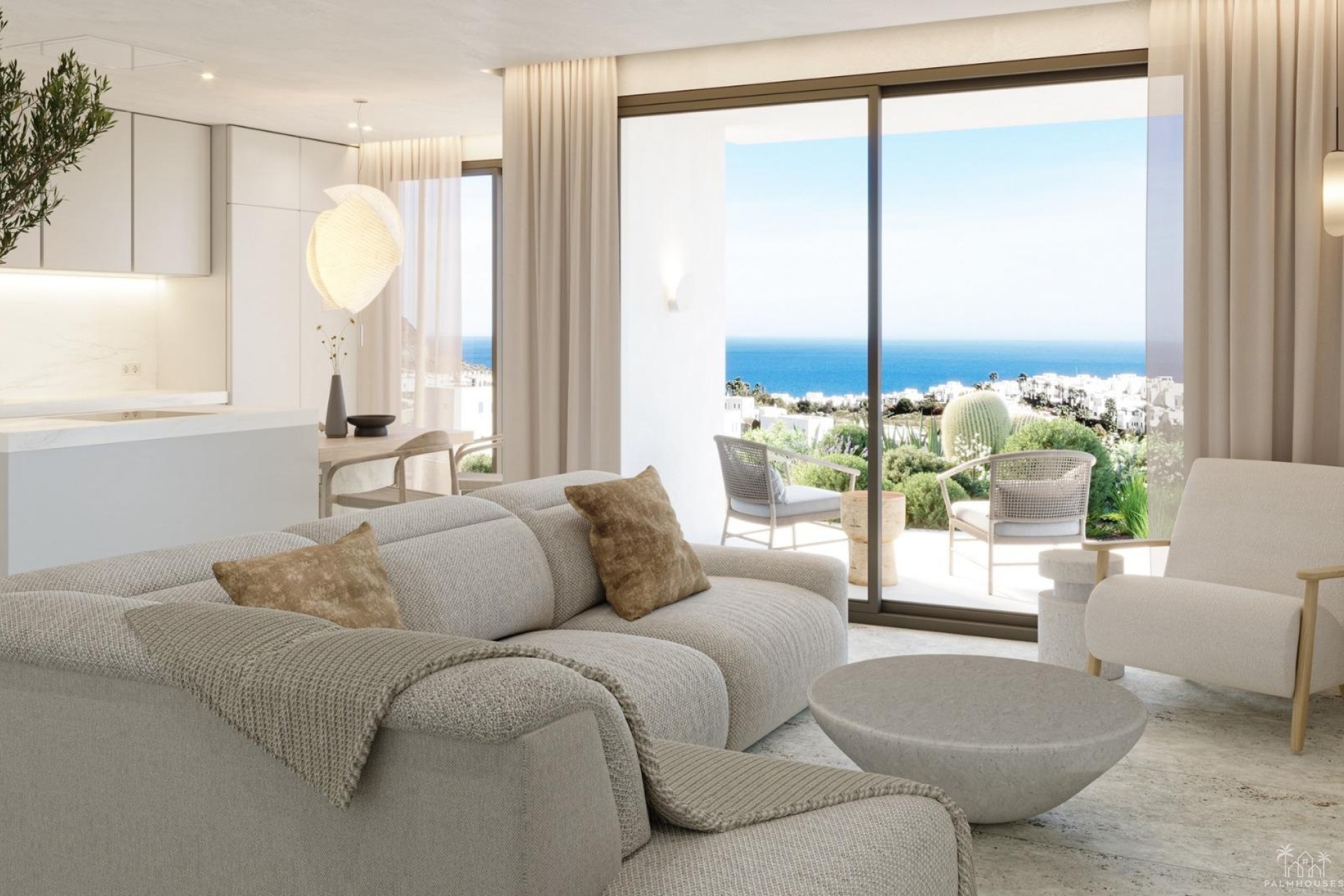 Nieuwbouw - Appartement - Mojacar - Playa De Macenas