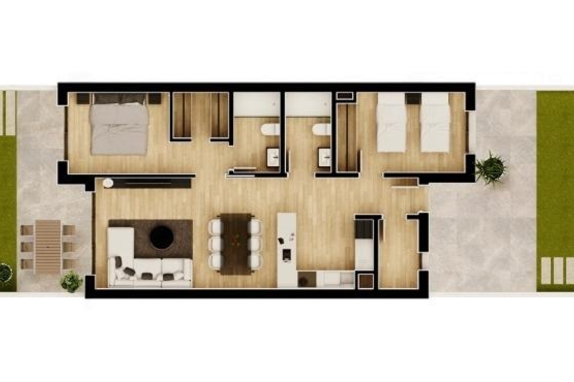 Nieuwbouw - Appartement - Monforte del Cid - Alenda Golf