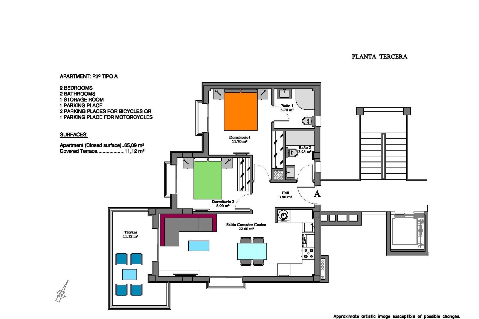 Nieuwbouw - Appartement - Orihuela Costa - Las Filipinas