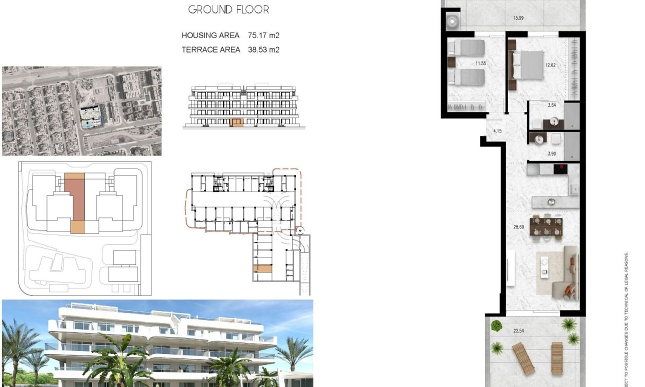 Nieuwbouw - Appartement - Orihuela Costa - Lomas de Cabo Roig