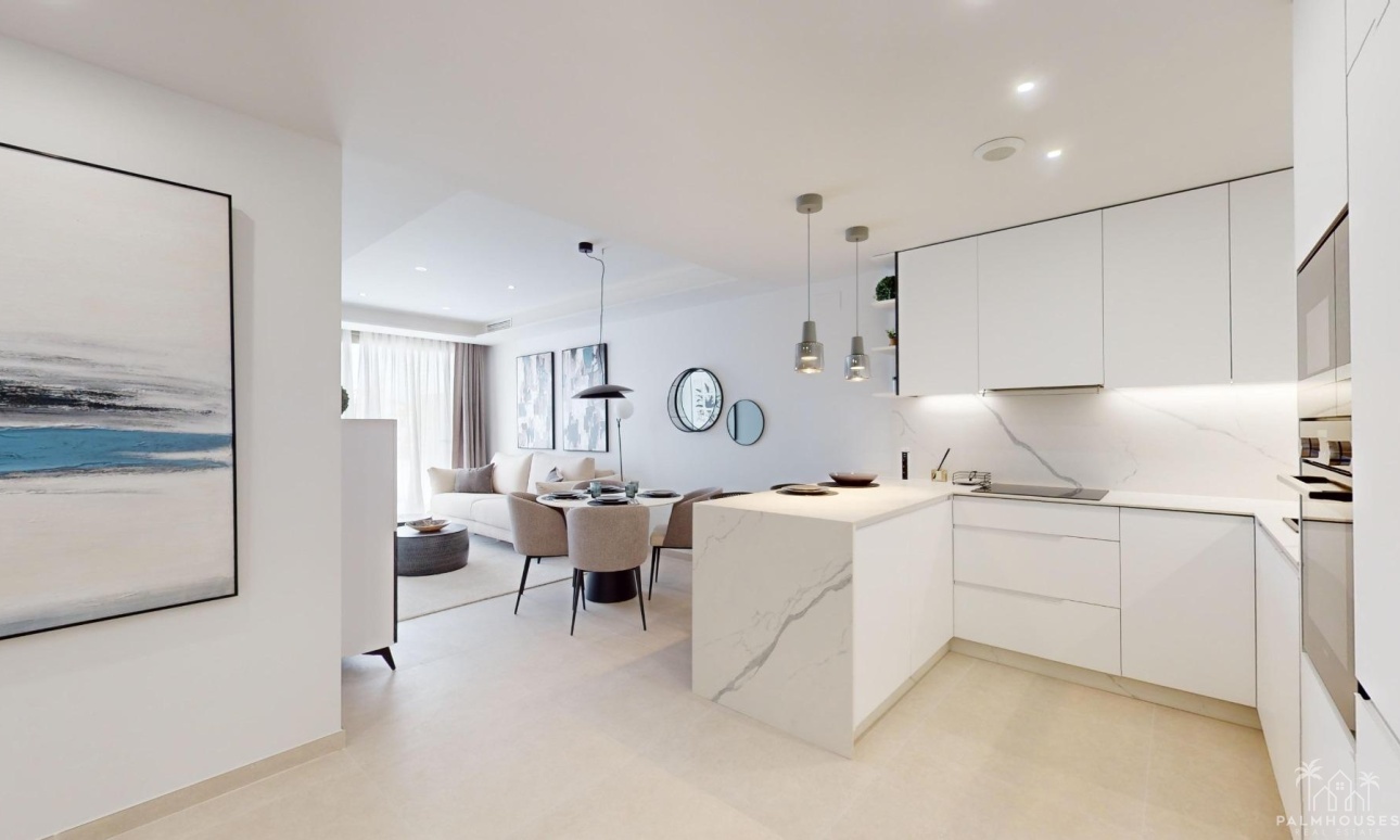Nieuwbouw - Appartement - Orihuela Costa - Lomas de Cabo Roig